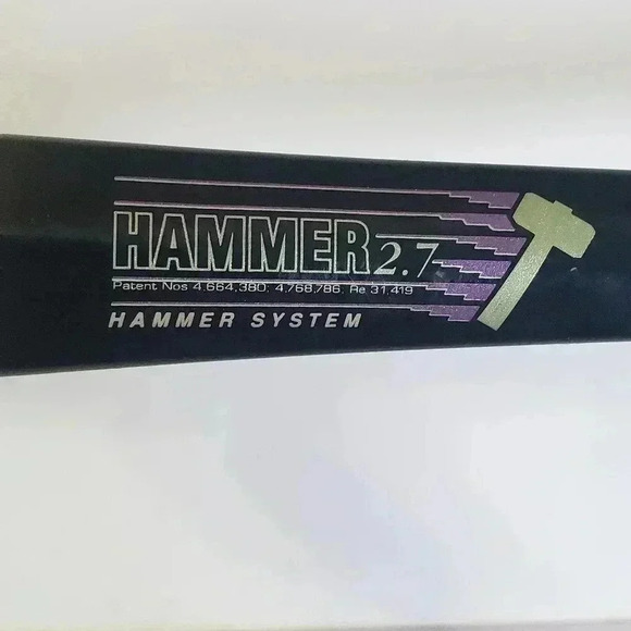 Wilson Hammer 2.7 HS5 tennis raquet 110 in‎ face 4 5/8 grip gamma dura spun 63 - Picture 2 of 10